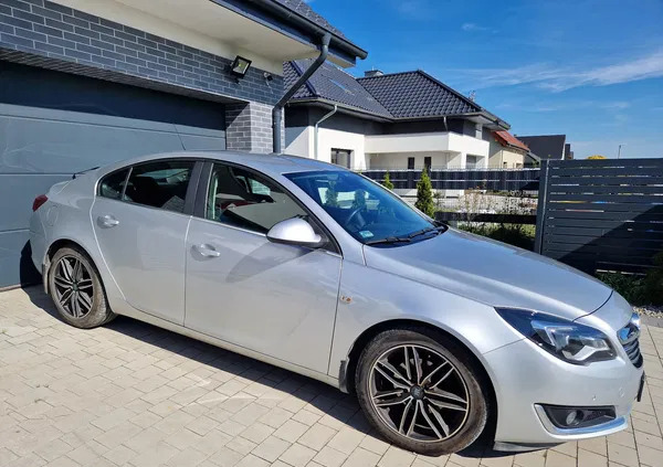 samochody osobowe Opel Insignia cena 29999 przebieg: 175000, rok produkcji 2013 z Wrocław